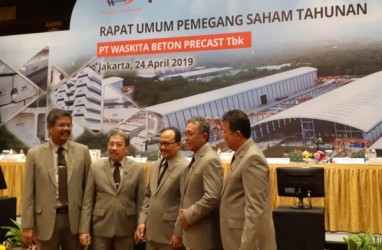 Waskita Beton Precast (WSBP) Bakal Emisi Obligasi Rp1,5 Triliun