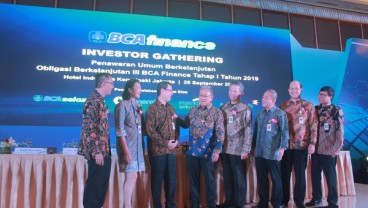 BCA Finance Terbitkan Obligasi Rp1,5 Triliun