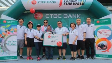 Bank CTBC Dukung Gerakan Sadar Pola Hidup Sehat serta Peningkatan Literasi dan Budaya Baca