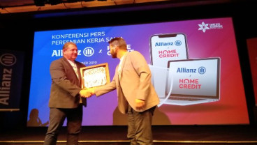 Proteksi Gawai, Allianz Gandeng Home Credit