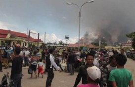 Pemerintah Libatkan Tentara Perbaiki Bangunan Terdampak Rusuh Wamena