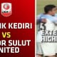 Persik Kalah 1-2 dari Sulut United, tapi masih Bertengger di Puncak. Ini Videonya