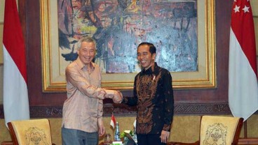 Bertolak ke Singapura, Jokowi Akan Bertemu PM Lee Hsien Loong