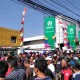 Ratusan Supir Go Car Geruduk Kantor Gojek Palembang