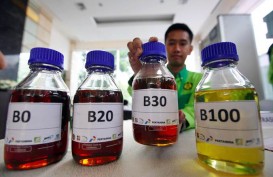 Pemerintah Masih Andalkan Metanol Impor untuk Mandatori B30