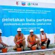 Chevron Bangun Pustu Plus Pertama di Sulawesi Tengah