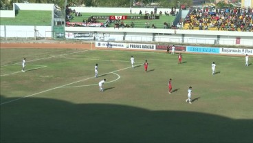 Martapura FC Tekuk PSIM Jogja 1-0, Kokoh di Posisi 4.  Ini Videonya