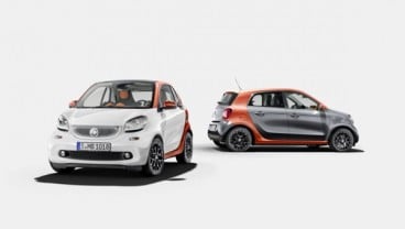 Mobil Smart ForTwo & ForFour Siap Ulangi Kesuksesan Mini