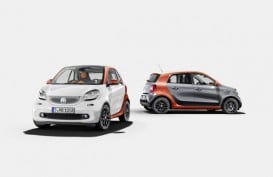 Mobil Smart ForTwo & ForFour Siap Ulangi Kesuksesan Mini