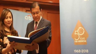 Citibank akan Garap Potensi Digital Ekonomi