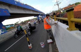 Tol Layang Pettarani Makassar 32,5 Persen, Wika Beton Rekayasa Lalu lintas