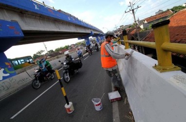 Tol Layang Pettarani Makassar 32,5 Persen, Wika Beton Rekayasa Lalu lintas