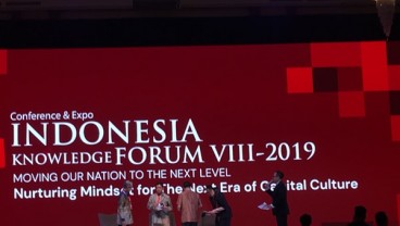 Indonesia Knowledge Forum VIII 2019 Dibuka, Ini Agendanya