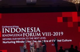 Indonesia Knowledge Forum VIII 2019 Dibuka, Ini Agendanya
