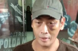 Polisi Tahan 12 Tersangka Penganiaya Relawan Jokowi Ninoy Karundeng