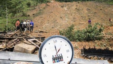 Dua Korban Meninggal Akibat Longsor di Cianjur Jawa Barat