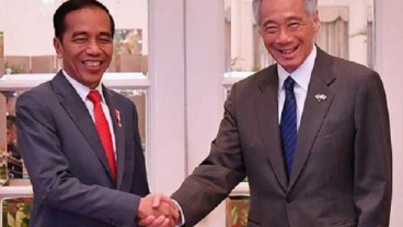 Jokowi Tawarkan Proyek di Makassar dan Labuan Bajo kepada Lee Hsien Loong