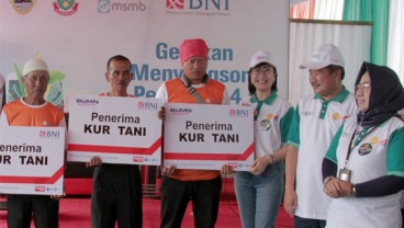 Hadirkan Gerakan Menyongsong Pertanian 4.0, BNI Ajak Petani Terapkan Smartfarming