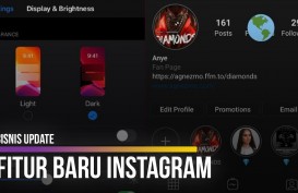 Instagram Sudah Bisa Dark Mode