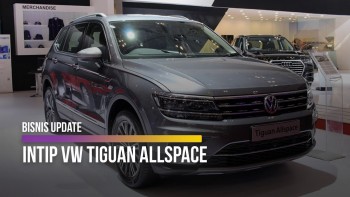 VW Tiguan Allspace Siap Goyang Pasar SUV