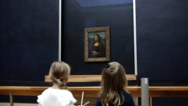 Lukisan Mona Lisa di Paris Dilindungi Kaca Pelindung Berteknologi Baru