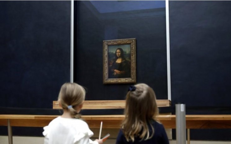 Lukisan Mona Lisa di Paris Dilindungi Kaca Pelindung Berteknologi Baru