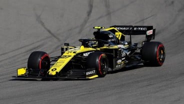 Renault Perkenalkan Desain Sayap Baru di GP Jepang