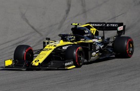 Renault Perkenalkan Desain Sayap Baru di GP Jepang