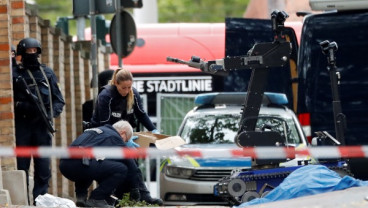 2 Tewas dalam Aksi Penembakan di Jerman