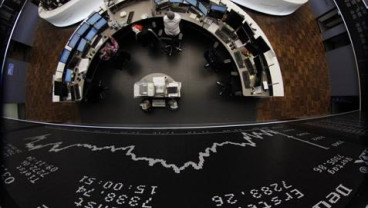 DIdorong Bursa Jerman, Indeks Stoxx Ditutup Menguat