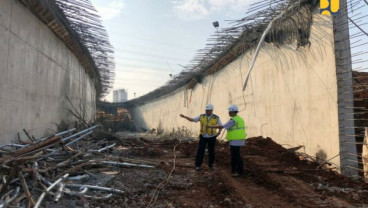 Konstruksi Proyek Tol Desari Seksi 2 Disetop Sementara