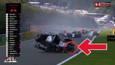 Terlibat Kecelakaan Tragis di Balapan F2, Correa Sampaikan Belasungkawa Atas Kematian Hubert