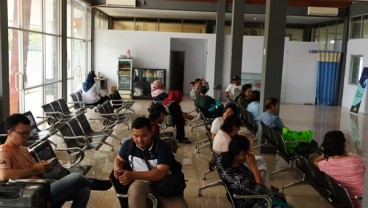 ERUPSI GUNUNG DUKONO, Bandara Pitu Morotai Ditutup Sementara