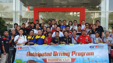 Daihatsu Dorong Komunitas Jadi Pelopor Safety Driving