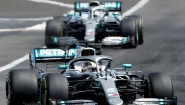 F1 GP Jepang : Mercedes Berpeluang Kunci Gelar Konstruktor di Suzuka