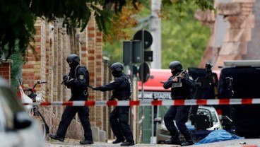 Sinagog Diserang, Dua Orang Tewas Saat Perayaan Yom Kippur