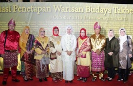 Tempoyak dan Tanjak Bawa Palembang Terima Penghargaan Warisan Budaya