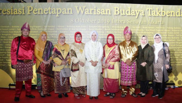 Tempoyak dan Tanjak Bawa Palembang Terima Penghargaan Warisan Budaya