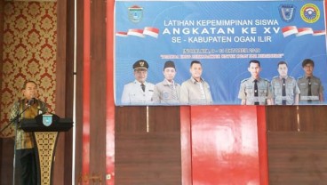 85 Peserta Ikuti Latihan Kepemimpinan Siswa di Ogan Ilir