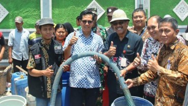 Dua Kabupaten Kekeringan, BI Jateng Bantu Air Bersih