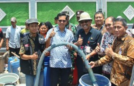 Dua Kabupaten Kekeringan, BI Jateng Bantu Air Bersih