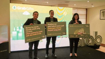 Tiphone (TELE) Gandeng Grab Luncurkan GrabGift