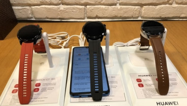 Huawei Watch GT 2 Siap Dukung Gaya Hidup Sehat