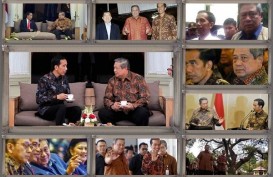Bertemu SBY, Jokowi Sebut Bahas Soal Koalisi