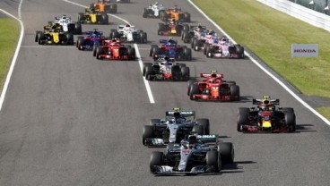 Topan Hagibis Ancam F1 GP Jepang di Suzuka