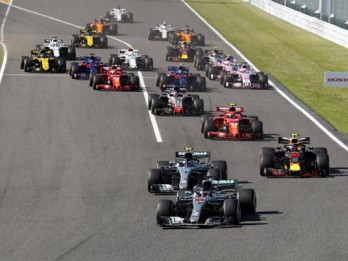 Topan Hagibis Ancam F1 GP Jepang di Suzuka