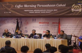 Dukung Industri Dalam Negeri, Bea Cukai Bogor Adakan ‘Coffee Morning’ bersama Para Pengusaha di Bidang Cukai