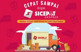 SiCepat Ekspres Targetkan Pengiriman 1 Juta Paket Per Hari