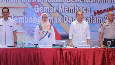 Palembang Kembangkan Perpustakaan Digital