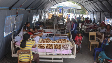 Gempa Dangkal Ambon Kamis, 10 Oktober, Timbulkan Korban Jiwa